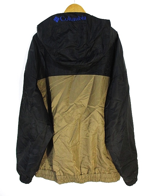 Columbia ナイロンジャケット ハイプ ブルック フーデット ジャケット