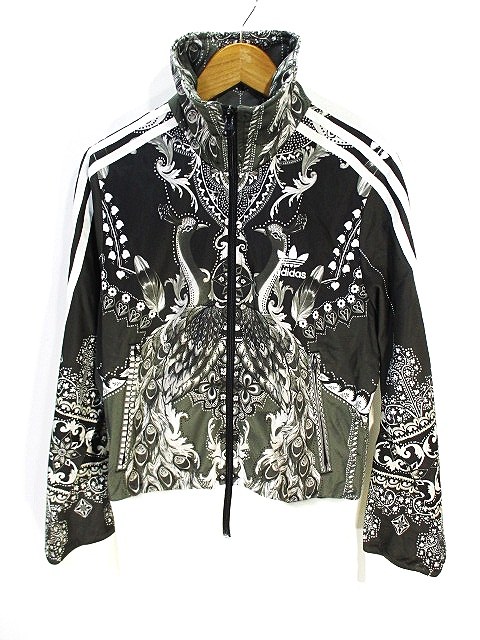 アディダスオリジナルス adidas originals トラック ジャケット 総柄 