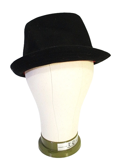 ディーゼル DIESEL 帽子 ハット 無地 シンプル ロゴ ブラック 黒 size3