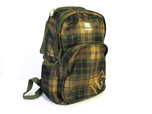 Burton バックパック チェック柄 【公式通販】