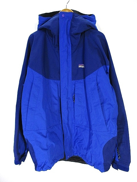 パタゴニア Patagonia マウンテンパーカー ジャケット バイカラー 