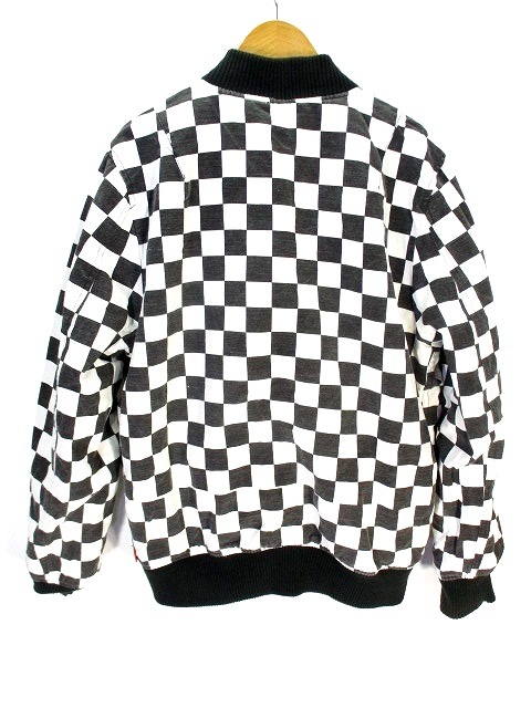 Supreme シュプリーム　チェック柄　リバーシブル　ダウンジャケット Supreme シュプリームチェック柄リバーシブルダウンジャケット