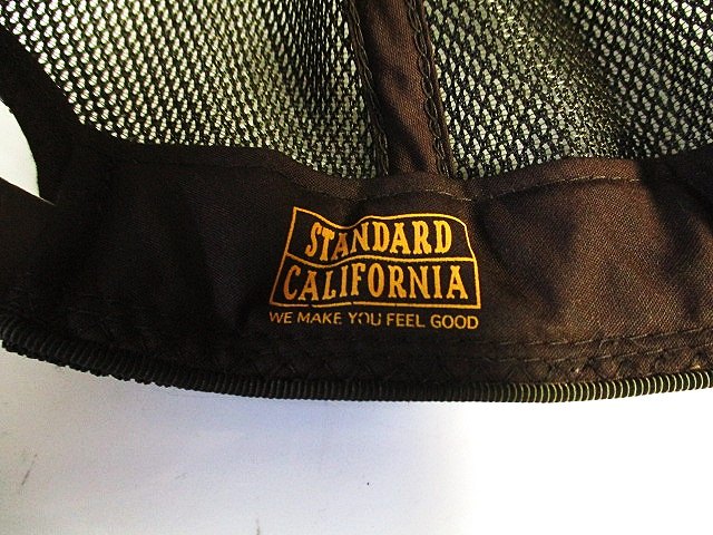 スタンダード カリフォルニア STANDARD CALIFORNIA メッシュ