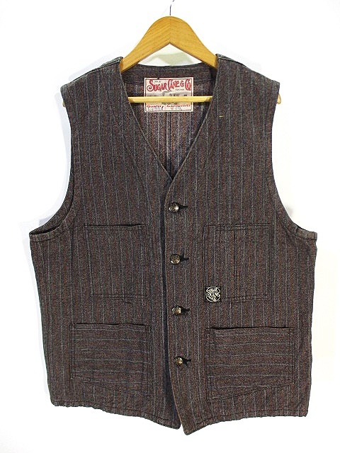 シュガーケーン ワークベスト 40 ミスターフリーダム シュガーケーン