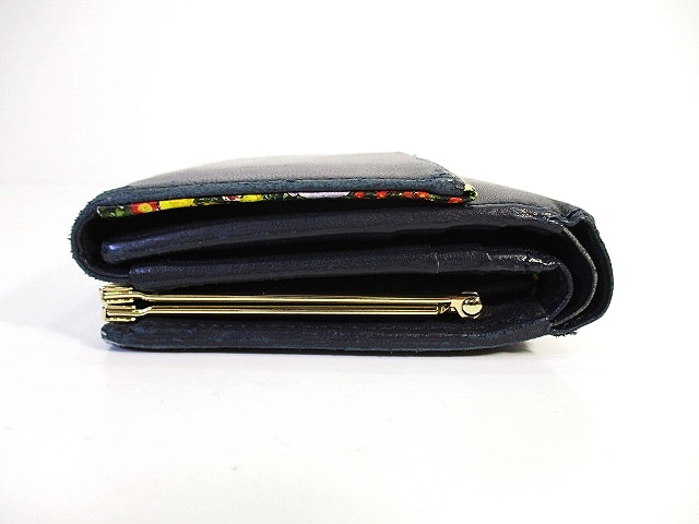 ポールスミス PAUL SMITH 三つ折り 財布 ウォレット がま口 花柄