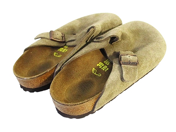 BIRKENSTOCK ボストン　スエード BIRKENSTOCK（ビルケンシュトック） サンダル 「BIRKENSTOCK」ボストン