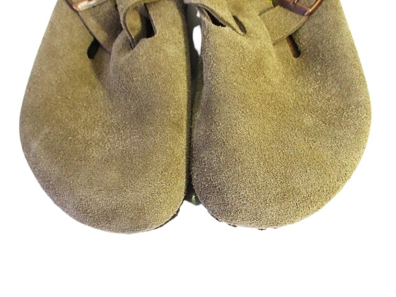ビルケンシュトック BIRKENSTOCK ボストン サンダル スエード レザー