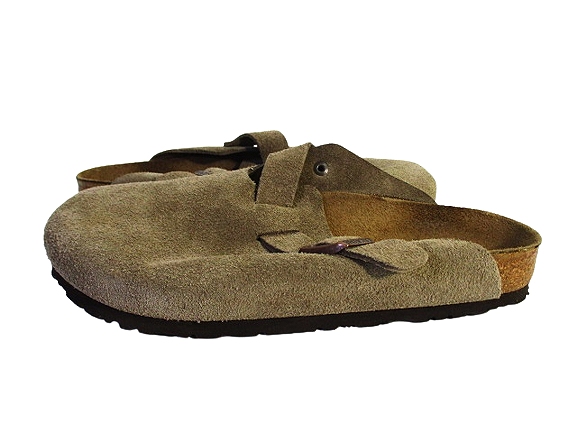 ビルケンシュトック BIRKENSTOCK ボストン サンダル スエード レザー