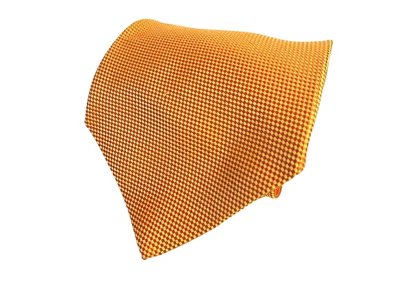 ジムトンプソン Jim Thompson ネクタイ レギュラー タイ シルク チェック柄 オレンジ メンズ 146 ベクトルパーク