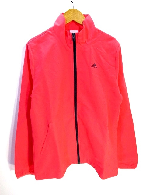 未使用品 アディダス adidas ウインドブレーカー ジャケット ジップ 