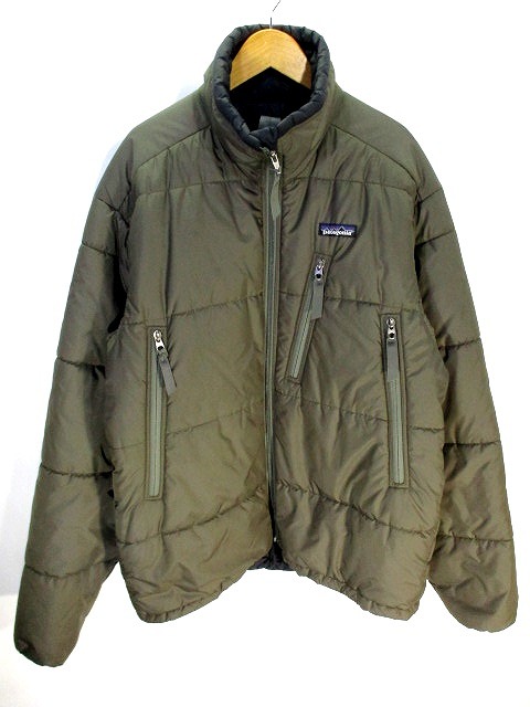 パタゴニア Patagonia パフ ジャケット 83990F02 カーキ S メンズ 146  