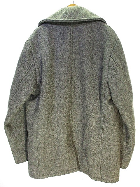 ショット SCHOTT Pコート ジャケット グレー 38 メンズ 146