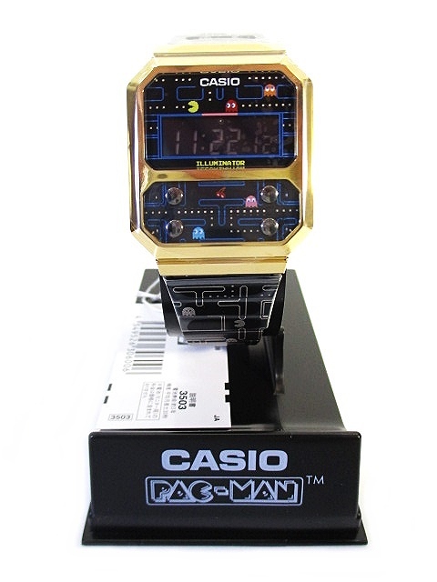 未使用品 カシオ CASIO ✕ PAC-MAN パックマン コラボモデル 腕時計  