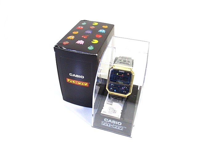 未使用品 カシオ CASIO ✕ PAC-MAN パックマン コラボモデル 腕時計  