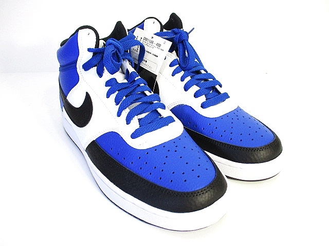 未使用品 ナイキ NIKE コートビジョン MID NBA スニーカー DM1186-400 