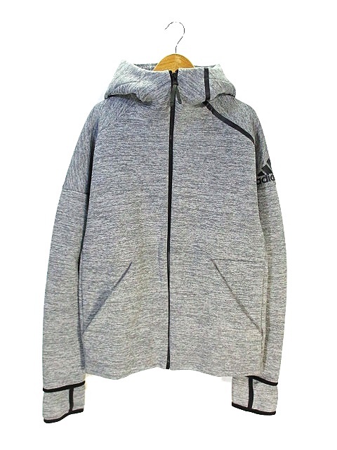 未使用品 アディダス adidas ファストリリース ジップアップ パーカー 