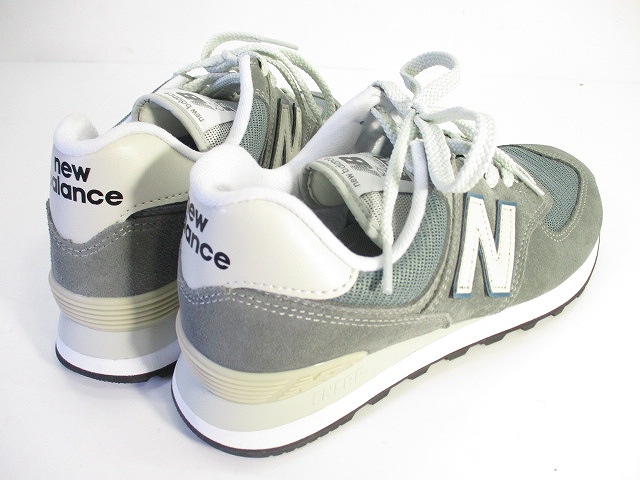 ニューバランス NEW BALANCE 美品 ML574BA2 スエード スニーカー