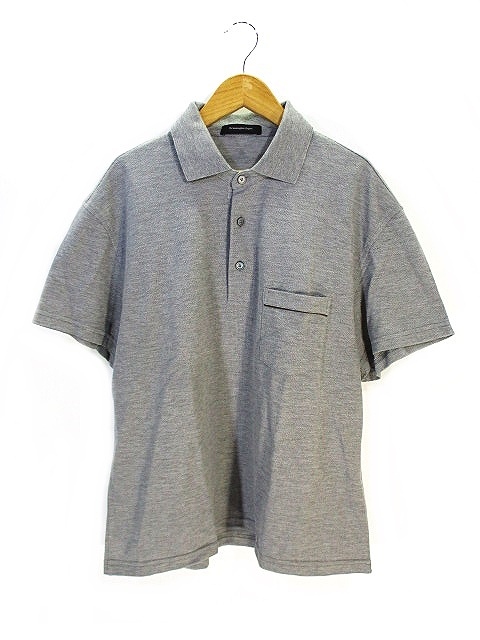 Ermenegildo Zegna】ポロシャツ(半袖) おっきかっ