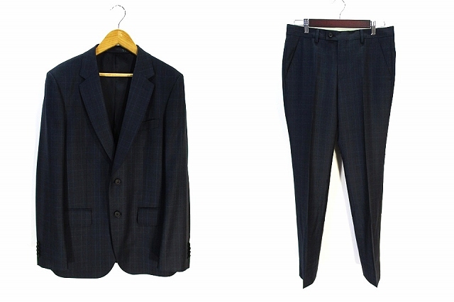 ポールスミス PAUL SMITH SOHO FIT ロロピアーナ Super 150