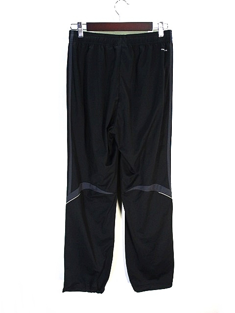 アディダス adidas スポーツウェア ジャージ パンツ ロング ブラック