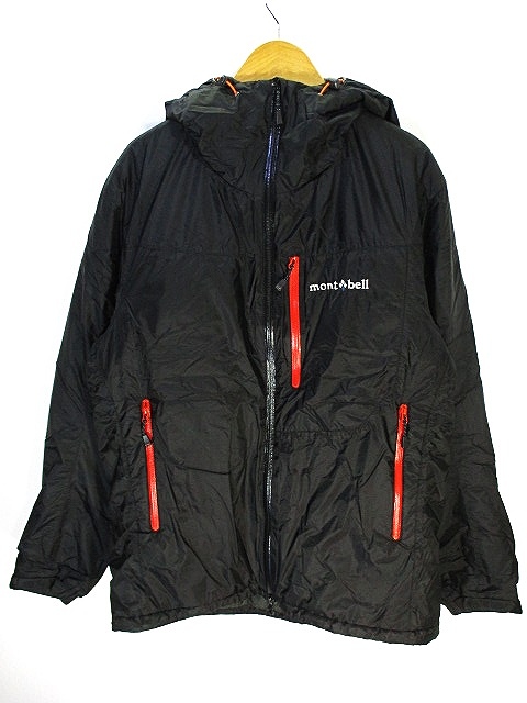 mont-bell ジャケット フラットアイアンパーカー メンズS