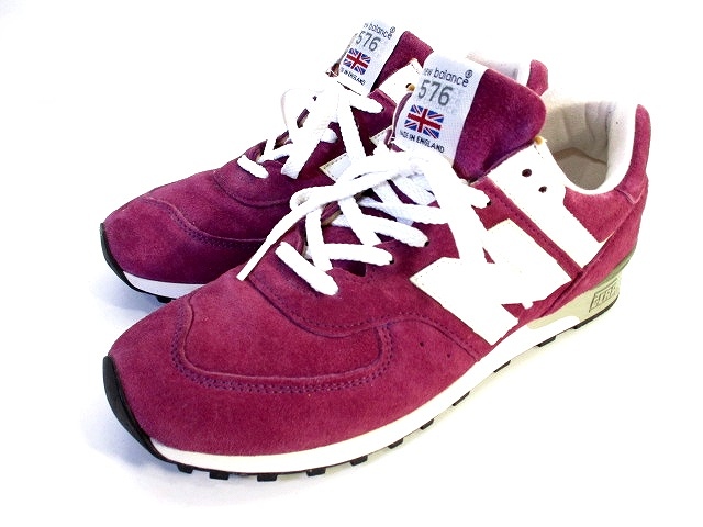 ニューバランス NEW BALANCE M576PP スエード スニーカー イングランド