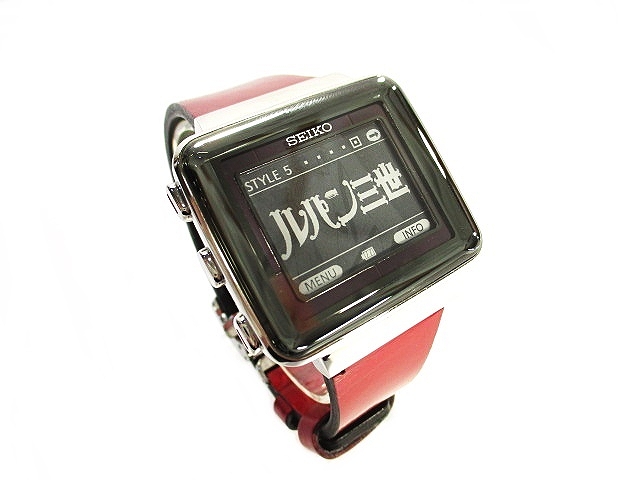 セイコー SEIKO S771-0AA0 スピリット ルパン三世 コラボモデル 腕時計  