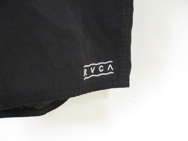 ルーカ RVCA ショート パンツ ショーツ 黒 ブラック L ZX メンズ 146