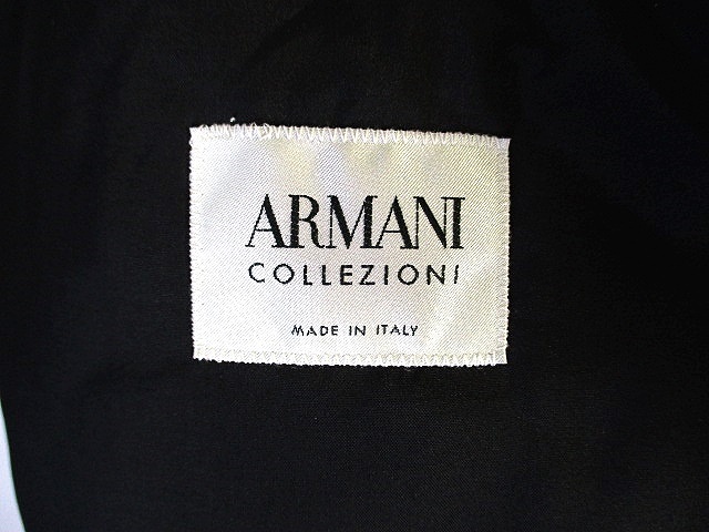 アルマーニコレツィオーニ ステンカラーロングコート ARMANI COLLEZIONI アルマーニコレツィオーニ アウター ロング