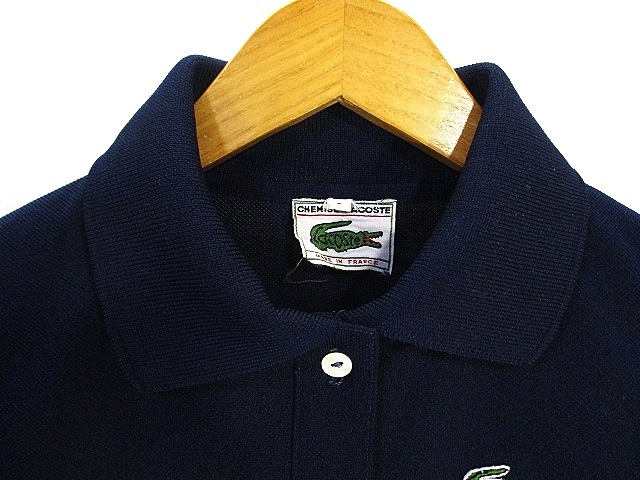 ラコステ LACOSTE 80's フレンチ フレラコ ポロシャツ