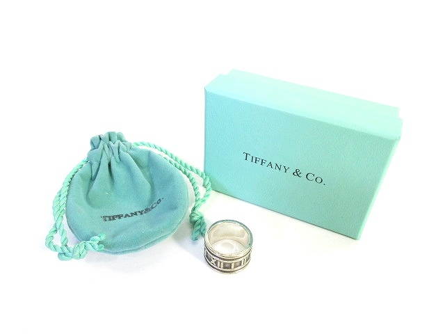 Tiffany & Co. シルバーリング 925刻印 TIFFANY&Co. TIFFANY & Co. ティファニー MAKERS RING 限定刻印