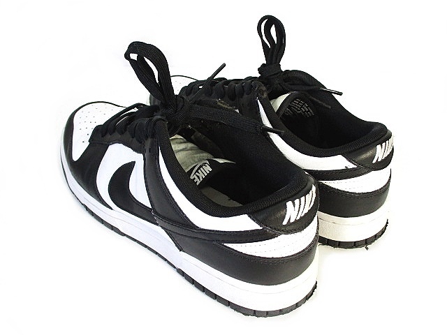 ナイキ NIKE DUNK LOW RETRO ダンク パンダ DD1391-100 白 黒 27  