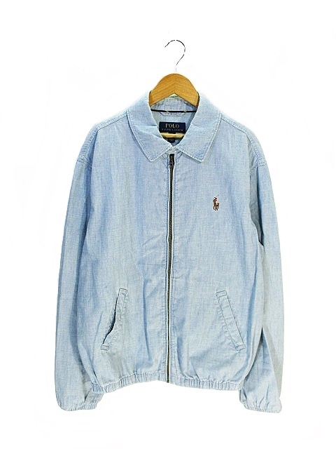 ポロ ラルフローレン POLO RALPH LAUREN コットン ライト ジャケット 
