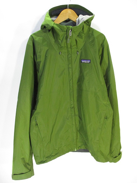 パタゴニア Patagonia トレントシェル ジャケット 83802SP18 緑 