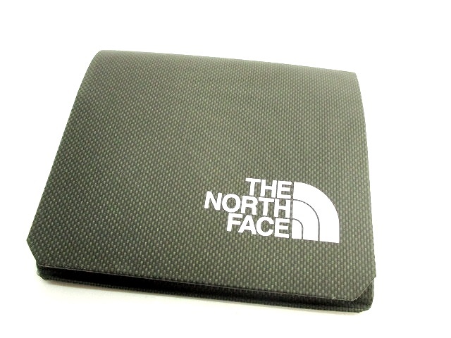ノースフェイス　非売品　STANDARD コインケース ザノースフェイス THE NORTH FACE コイン ケース 紐欠品 カーキ