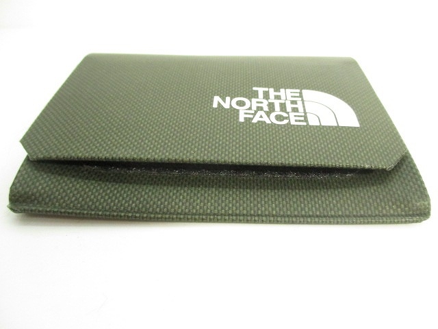 ザノースフェイス THE NORTH FACE コイン ケース 紐欠品 カーキ
