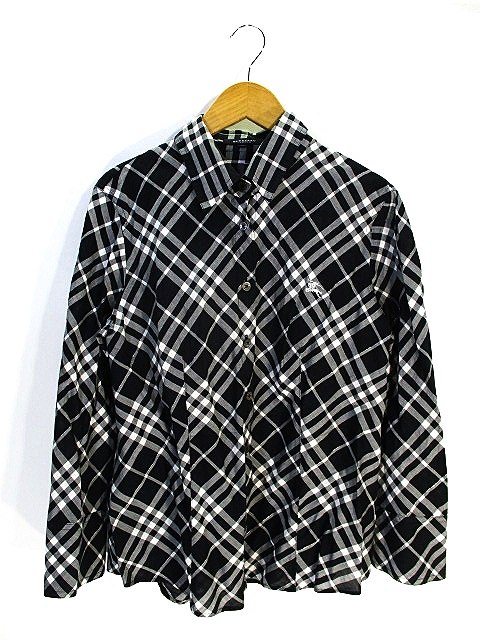 バーバリー ロンドン BURBERRY LONDON ノバチェック シャツ ブラウス 