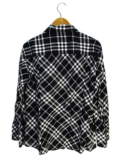 バーバリー ロンドン BURBERRY LONDON ノバチェック シャツ ブラウス 
