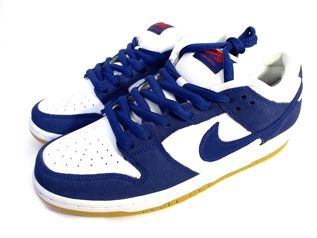 未使用品 ナイキ NIKE SB ダンク ロー ロサンゼルス ドジャース 