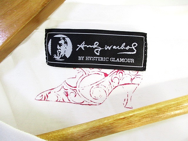 アンディウォーホル バイ ヒステリックグラマー ANDY WARHOL by