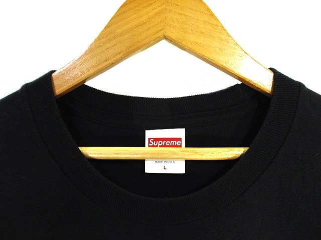 シュプリーム SUPREME samurai Tee プリント Tシャツ カットソー