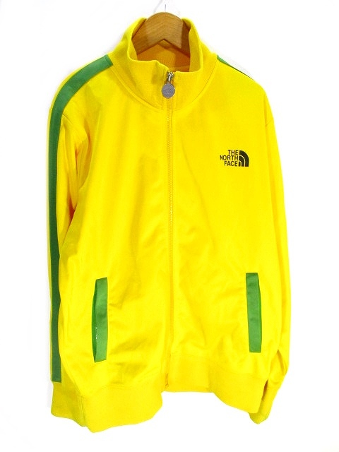 ザノースフェイス THE NORTH FACE トラック ジャケット ジャージ 黄色 