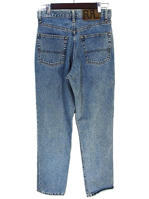 ダブルアールエル RRL USA製 ハイウエスト デニム パンツ ジーンズ 