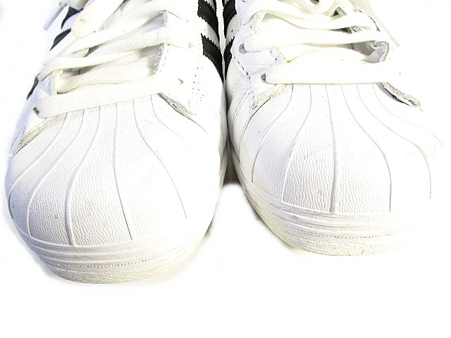 アディダス adidas G57857 スーパースター ゴルフシューズ 白 黒 