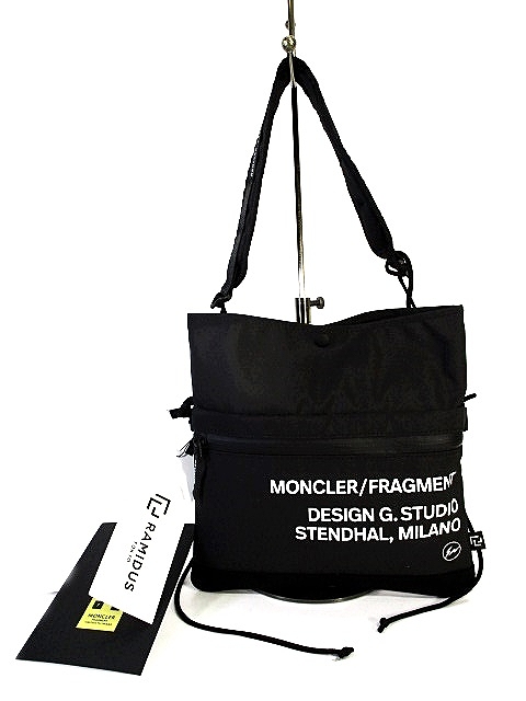 モンクレール MONCLER ×フラグメント サコッシュ ショルダーバッグ 