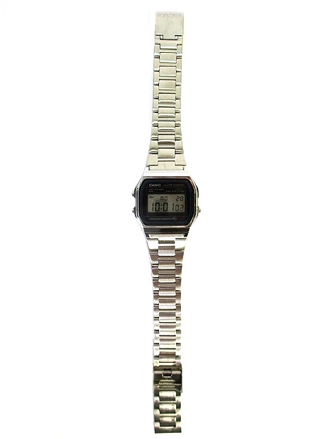 カシオ CASIO A158W チープカシオ デジタル 腕時計 クォーツ