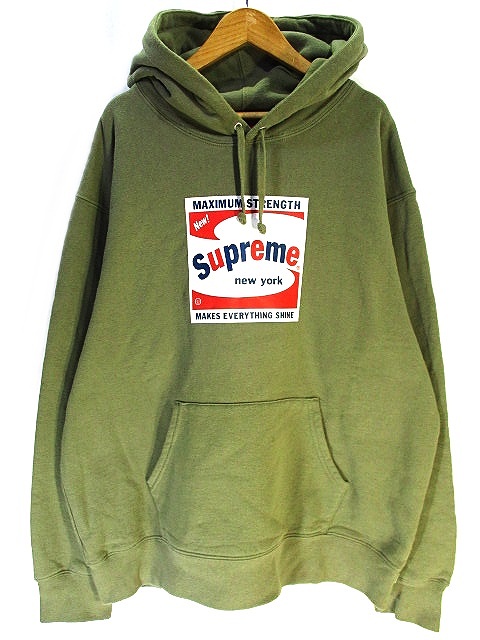 シュプリーム SUPREME 21SS Shine Hooded Sweatshirt プルオーバー  