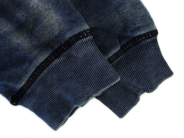 ディーゼル DIESEL ヴィンテージ加工 パーカー プルオーバー