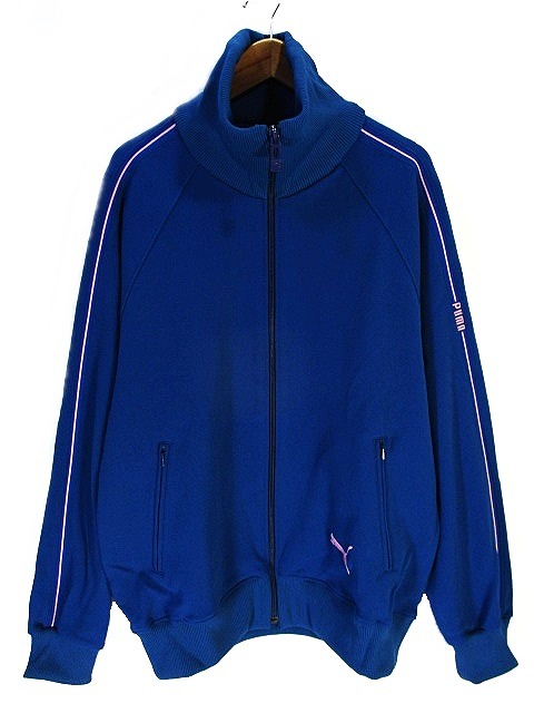 プーマ PUMA 美品 ヒットユニオン製 ビンテージ トラック ジャケット 