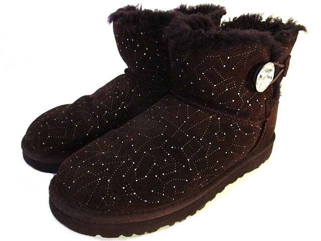 UGG 星座柄 ショートブーツ UGG 星座柄 ショートブーツ